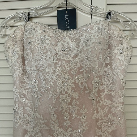 David Tutera Wedding Gown (Mon Cheri 2015) - Picture 9 of 9